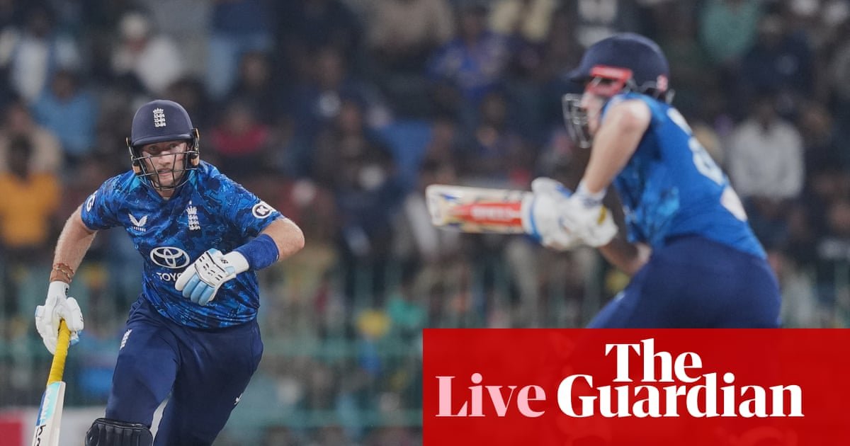 Sri Lanka v England: second men’s cricket one-day international – live | Cricket
