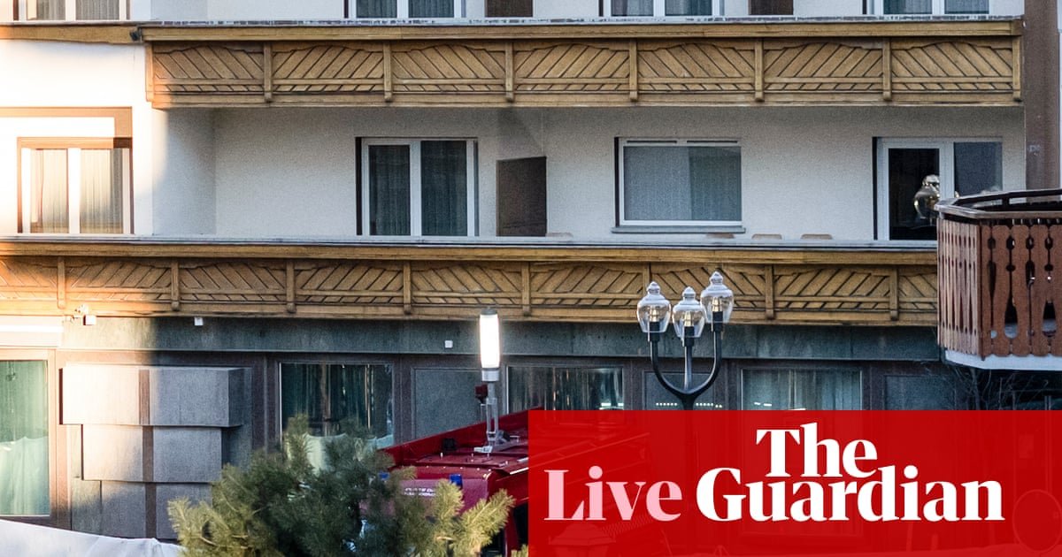 Switzerland resort fire latest news: ‘several dozen’ dead after blast at ski town of Crans-Montana, police say | Switzerland