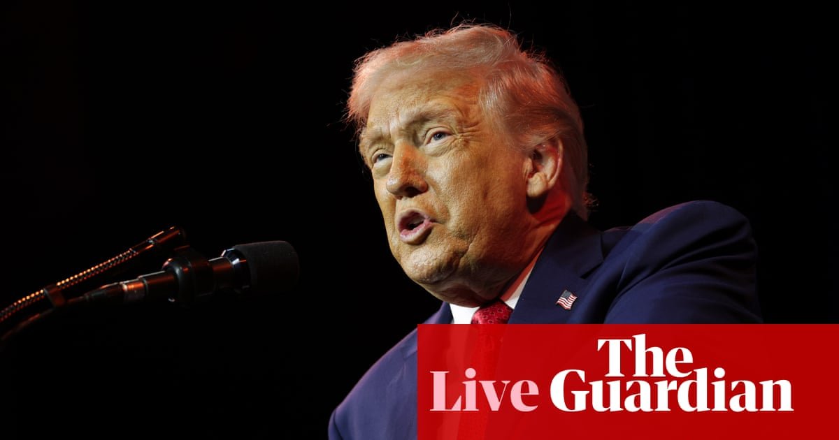 Trump calls Venezuela strikes ‘amazing’ and ‘brilliant’ in remarks to House Republicans – live | Donald Trump
