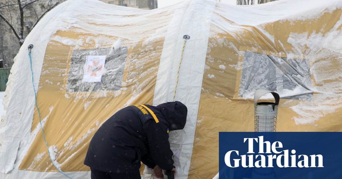 Ukraine war briefing: Zelenskyy declares energy state of emergency as cities shiver | Ukraine