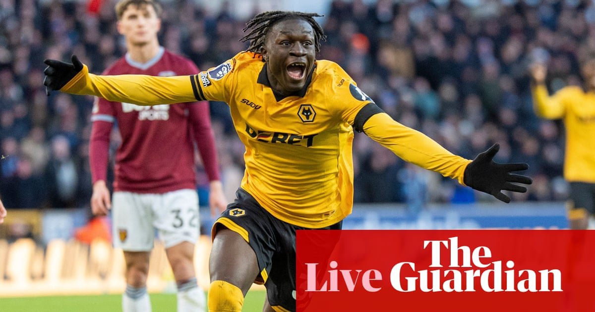 Wolves v West Ham, Brighton v Burnley, and more: football clockwatch – live | Soccer Wolves v West Ham, Brighton v Burnley, and more: football clockwatch – live | Soccer
