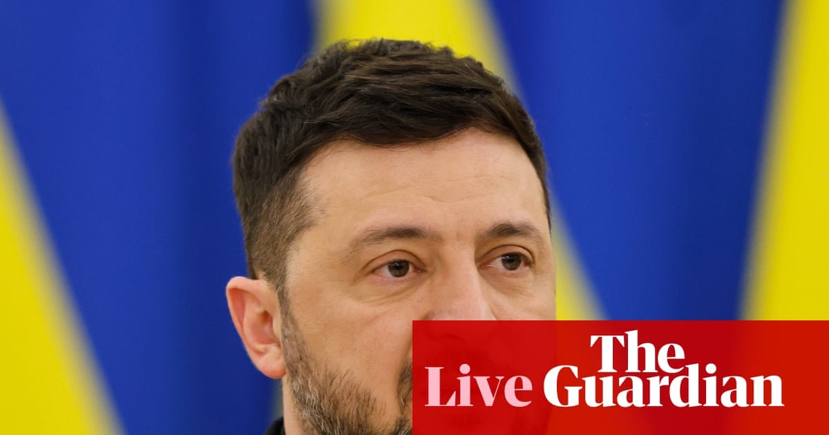 ‘Complex political matters’ with Russia and US ‘unresolved,’ Zelenskyy says, hinting at more talks on Ukraine war this week– Europe live | World news