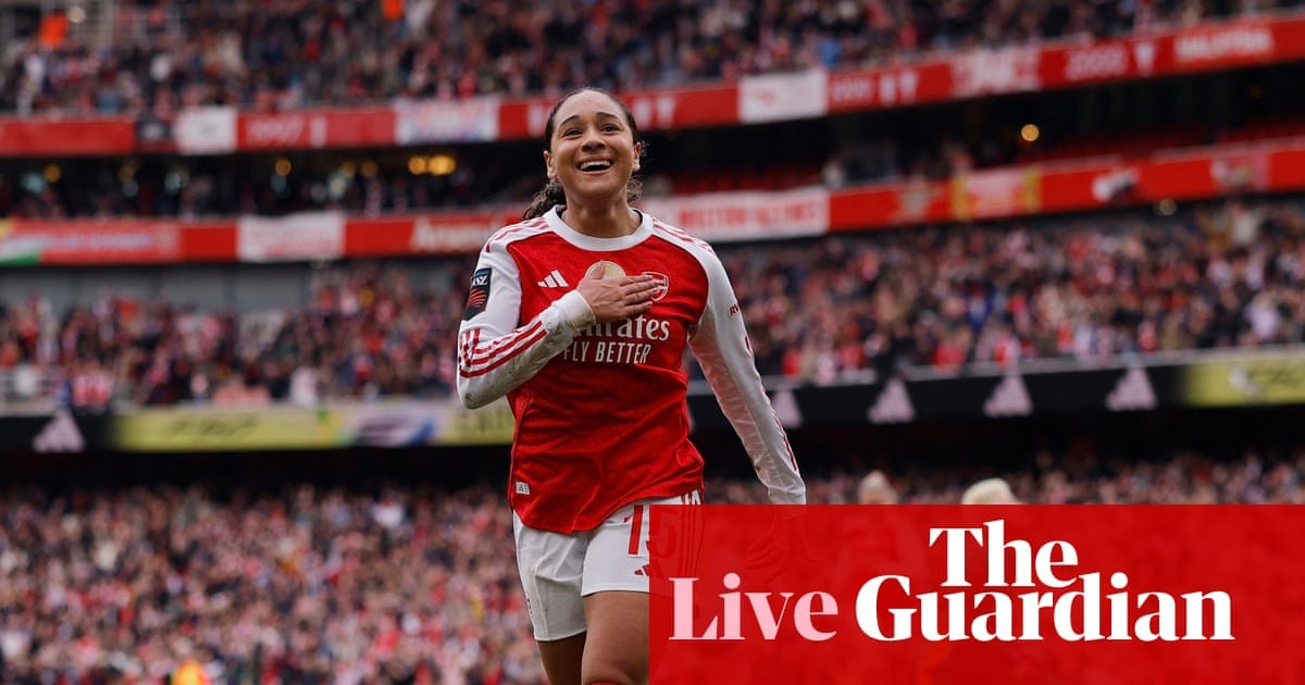 Arsenal 1-0 Manchester City: Women’s Super League – live reaction | Women’s Super League