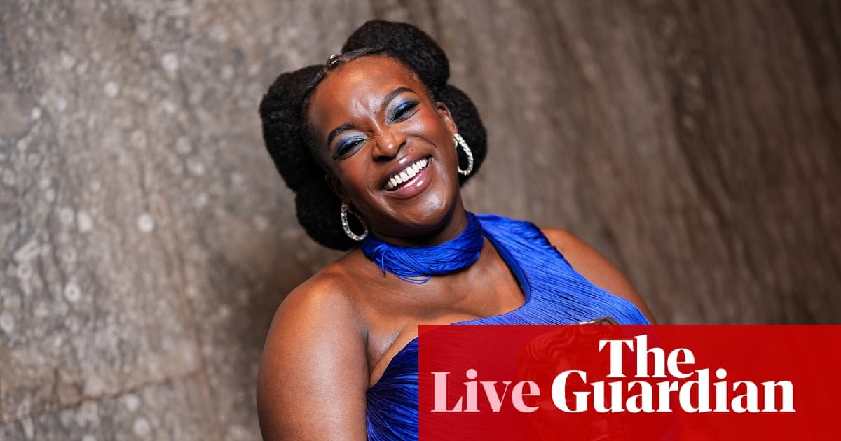 Baftas 2026: Wunmi Mosaku wins best supporting actress for Sinners – follow live! | Baftas 2026