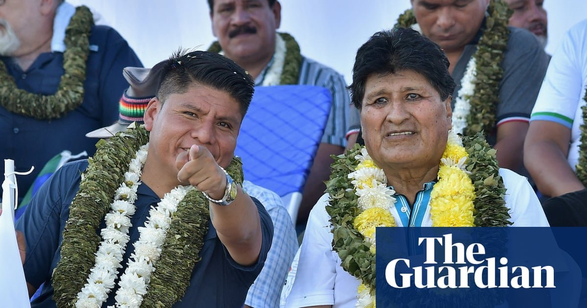 Bolivia’s ex-leader Evo Morales reappears after months-long unexplained absence | Bolivia Bolivia’s ex-leader Evo Morales reappears after months-long unexplained absence | Bolivia