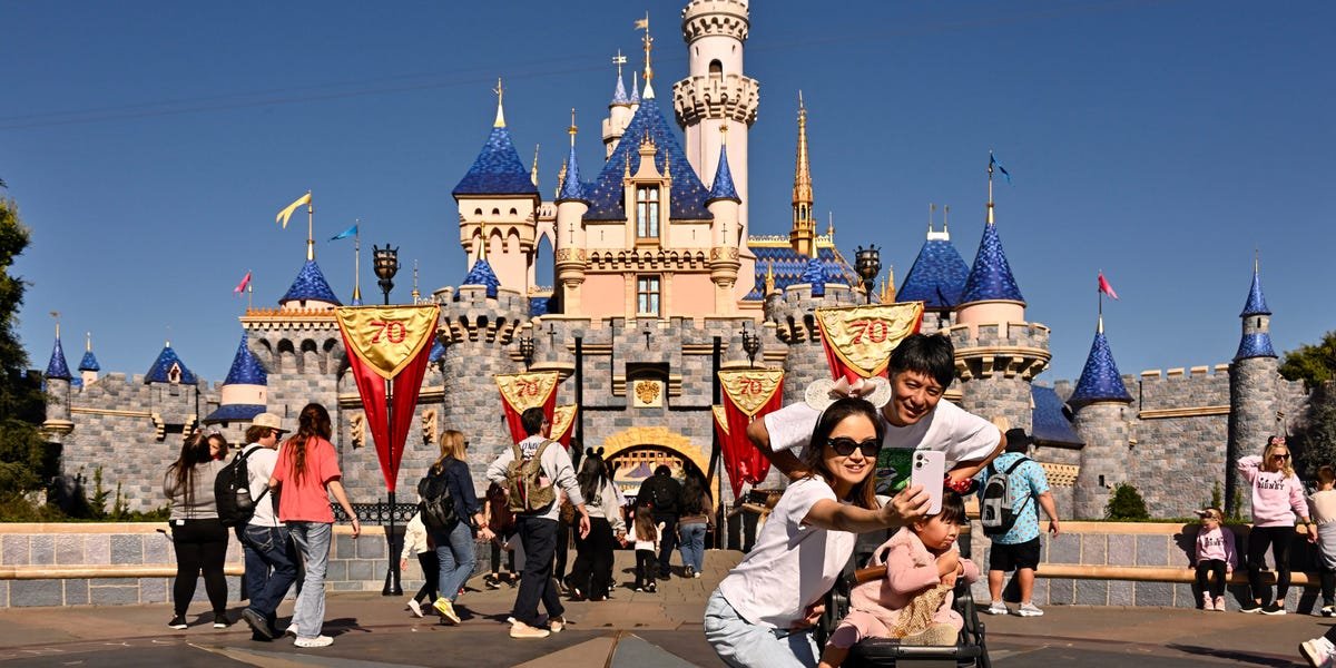 Disney Hit by Slowdown in International Travel to the US Disney Hit by Slowdown in International Travel to the US