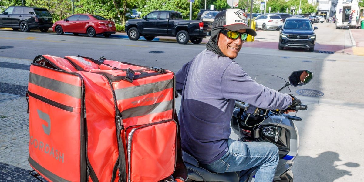 DoorDash CEO Tony Xu Says He Has Edge Over Amazon in Grocery Delivery