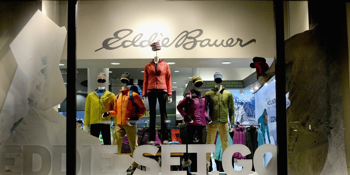 Eddie Bauer’s Retail Operator Has Officially Filed for Bankruptcy Eddie Bauer’s Retail Operator Has Officially Filed for Bankruptcy