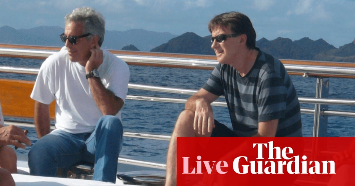 Gordon Brown writes to Met commissioner with information on Mandelson-Epstein leaks scandal – UK politics live | Politics Gordon Brown writes to Met commissioner with information on Mandelson-Epstein leaks scandal – UK politics live | Politics