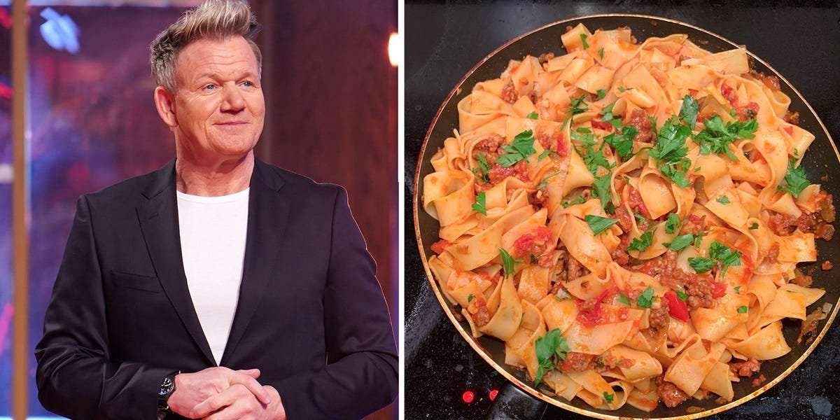 Gordon Ramsay’s Easy Pasta Recipes, Ranked Least to Most Delicious Gordon Ramsay’s Easy Pasta Recipes, Ranked Least to Most Delicious
