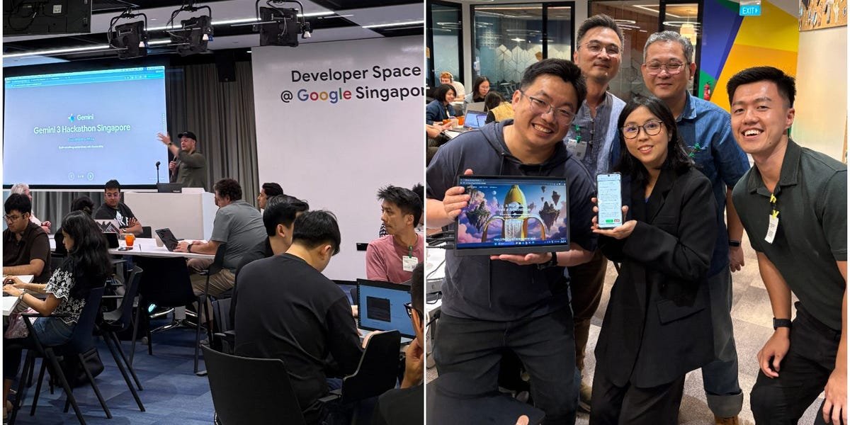 I Spent 7 Hours With a Vibe Coding Team at Google’s Gemini Hackathon I Spent 7 Hours With a Vibe Coding Team at Google’s Gemini Hackathon