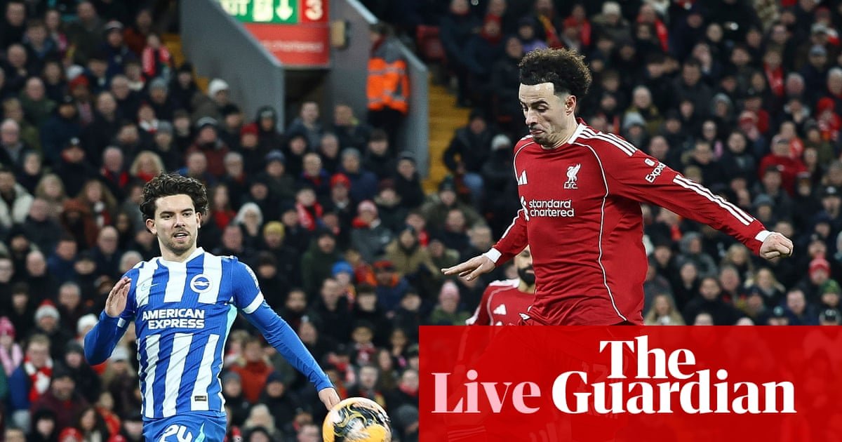 Liverpool v Brighton: FA Cup fourth round – live | FA Cup Liverpool v Brighton: FA Cup fourth round – live | FA Cup