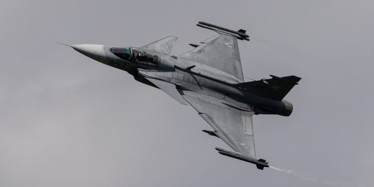 Saab May Arm Gripen Jets With a Cheaper Rocket After Watching Ukraine