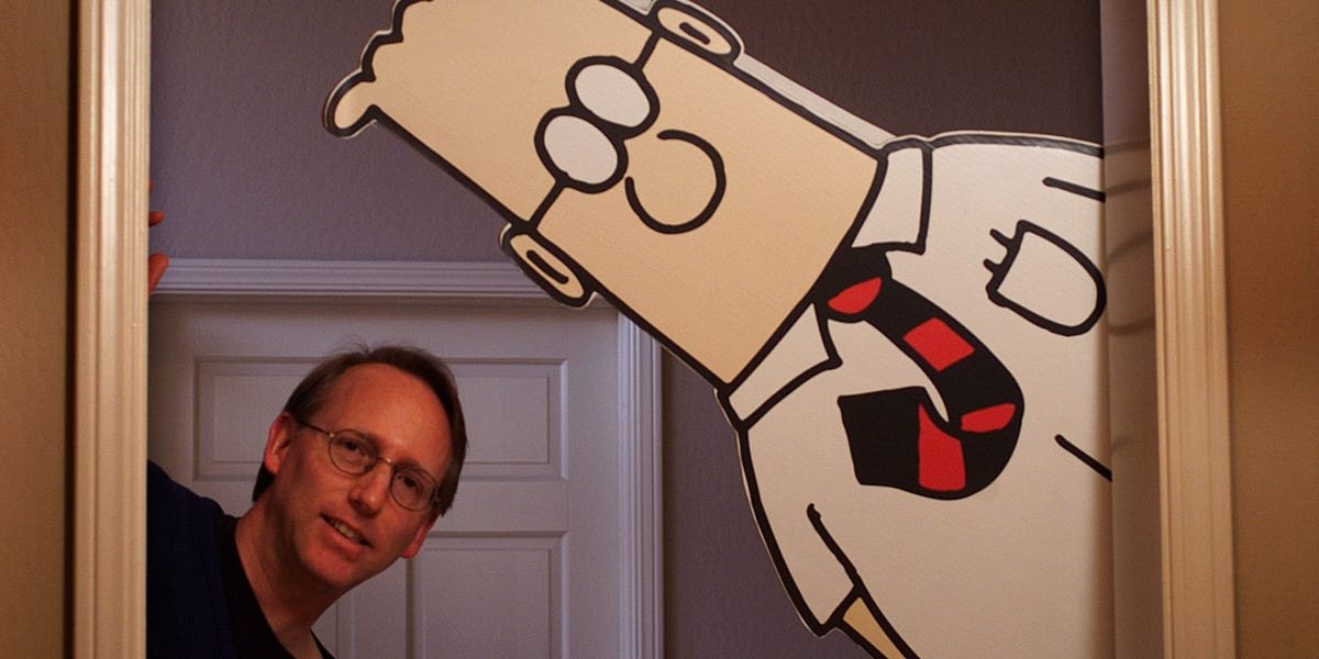 Scott Adams’ AI Resurrection Sparks Backlash and an Ethics Debate