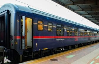 Shared Sleeper Cabin on an Overnight European Train: Review