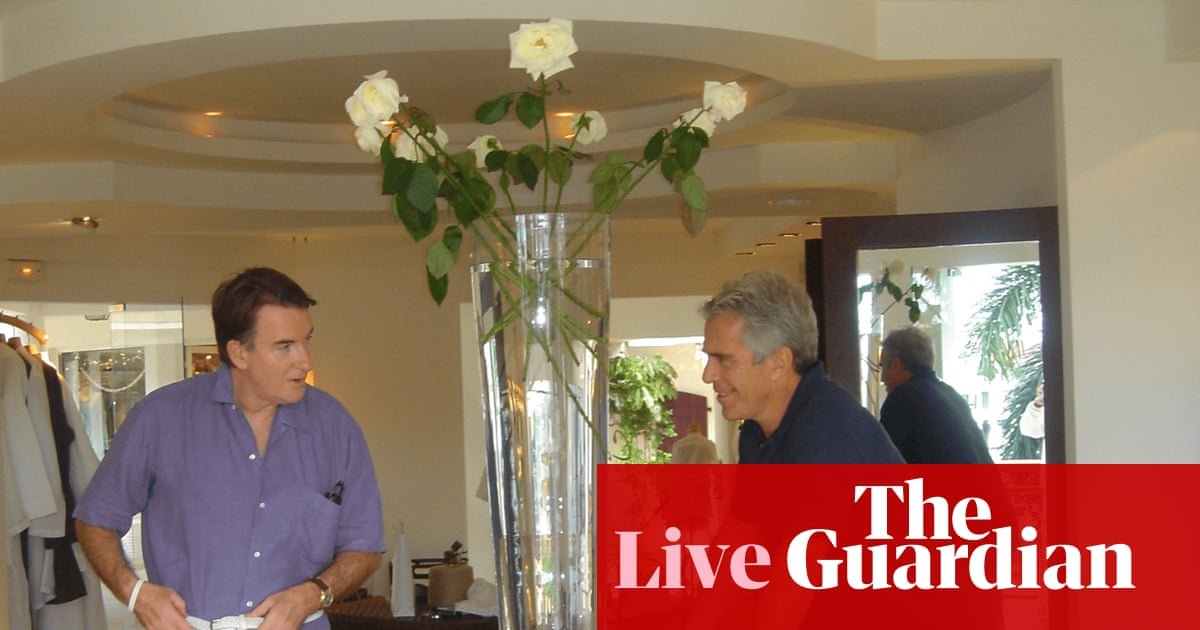 Starmer agrees to release some files on Mandelson’s appointment as US ambassador in wake of Epstein scandal – UK politics live | Politics