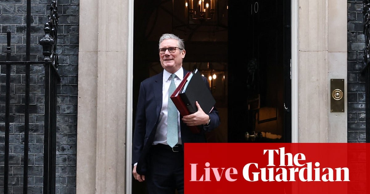 Starmer to face Badenoch at PMQs amid uncertainty over his future – UK politics live | Politics Starmer to face Badenoch at PMQs amid uncertainty over his future – UK politics live | Politics