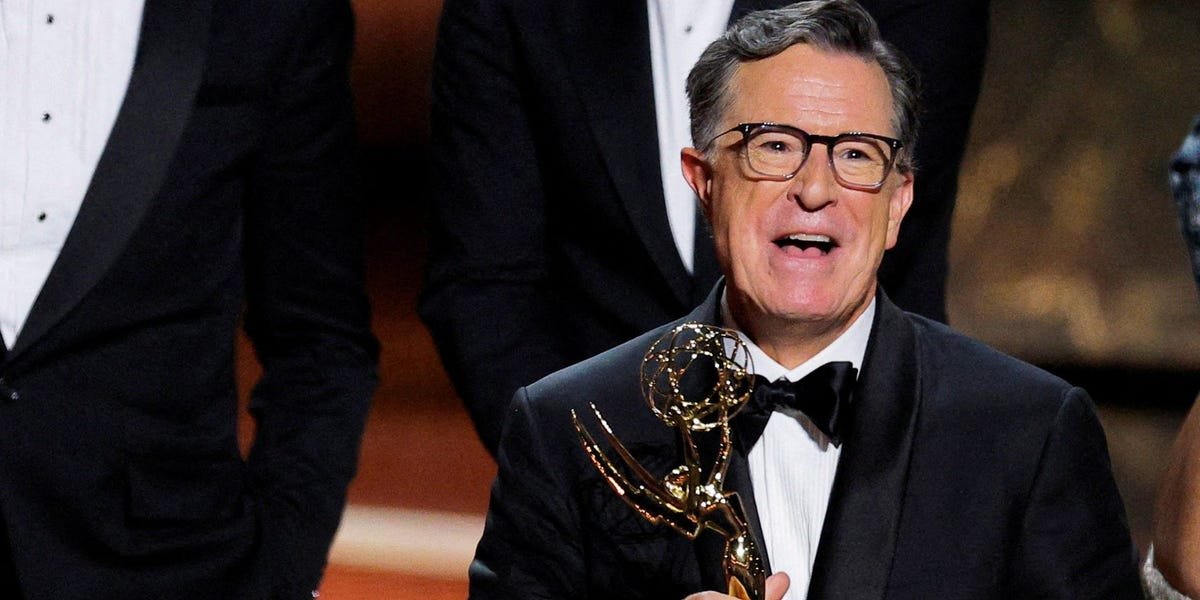 Stephen Colbert Says CBS Pulled an Interview Over FCC Concerns