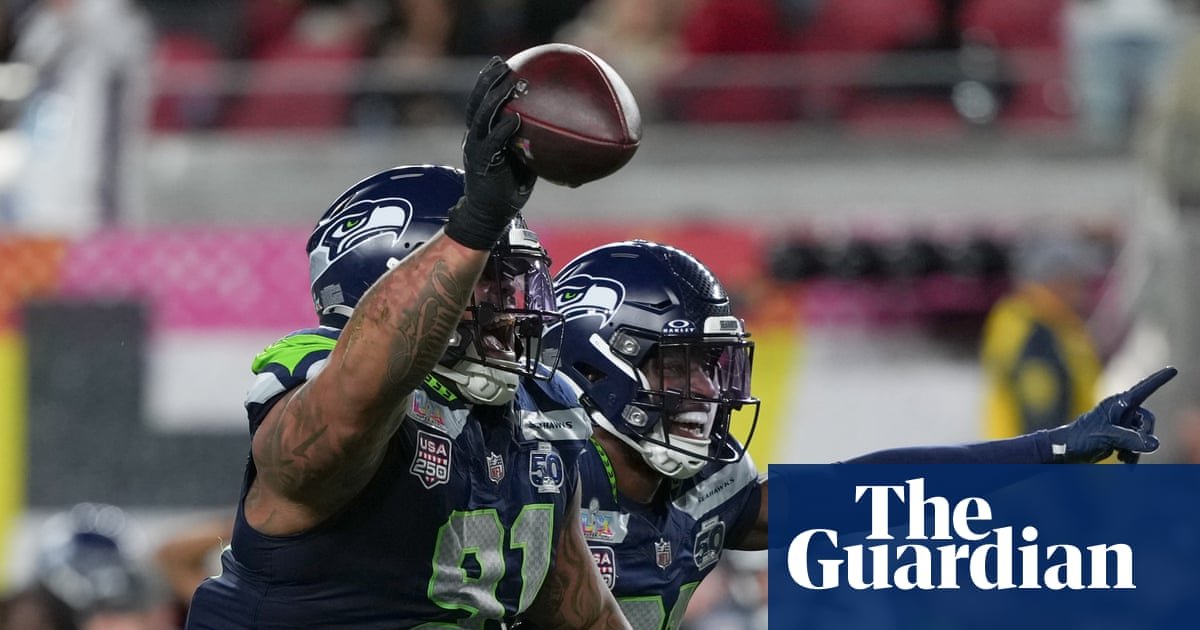 Super Bowl LX: Relentless Seahawks pummel Patriots to claim their second title | Super Bowl LX Super Bowl LX: Relentless Seahawks pummel Patriots to claim their second title | Super Bowl LX