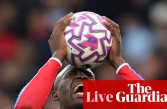 Transfer deadline day: Mateta move in doubt, Disasi heading to West Ham, Jacquet set for Liverpool medical – live | Transfer window