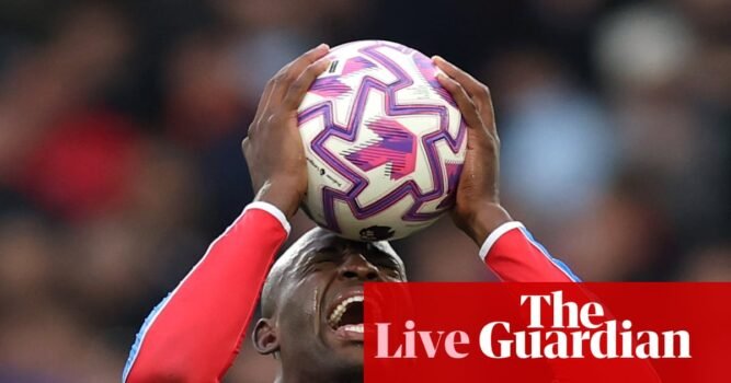 Transfer deadline day: Mateta move in doubt, Disasi heading to West Ham, Jacquet set for Liverpool medical – live | Transfer window