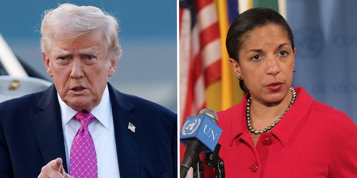 Trump Demands Netflix Fire Susan Rice From Board Amid Deal Talks