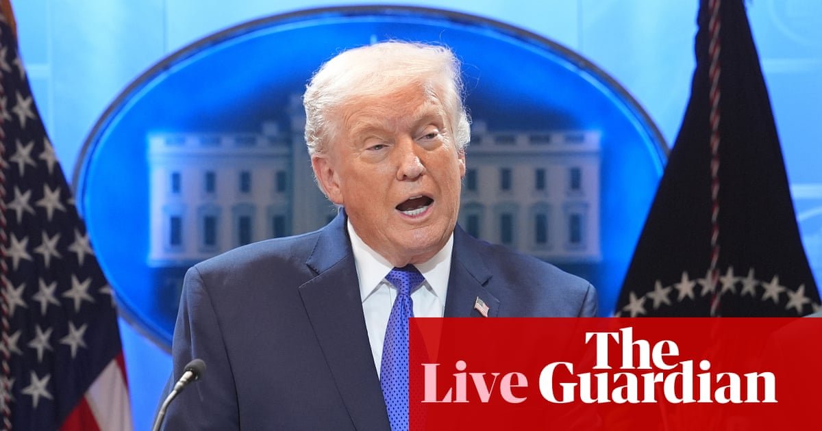 Trump to impose 10% global tariff and attacks ‘certain’ supreme court justices after levies ruled illegal – live | Trump tariffs