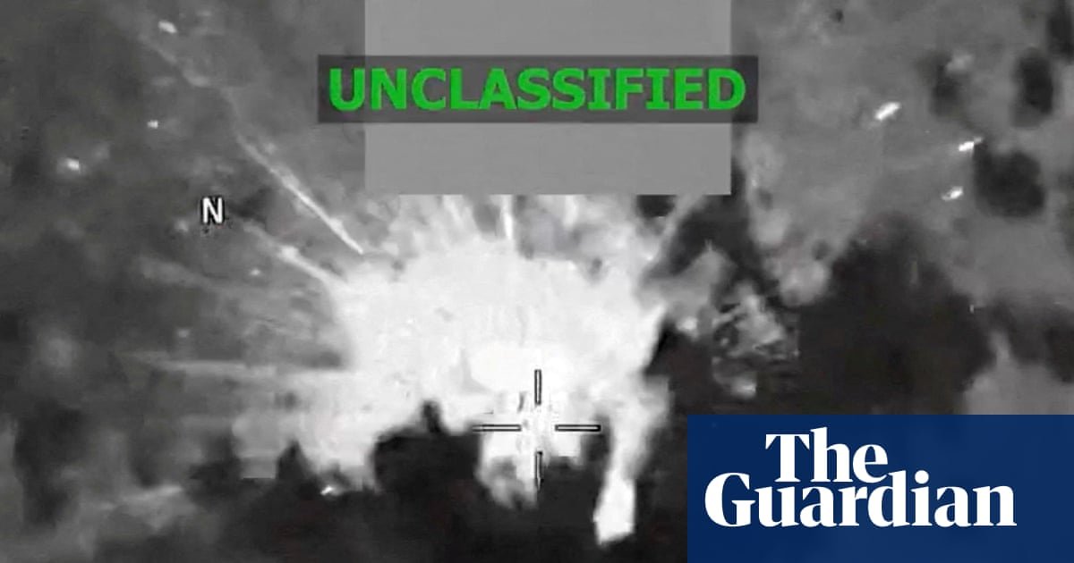 US strikes second alleged drug boat in a week, bringing death toll to 133 | US military US strikes second alleged drug boat in a week, bringing death toll to 133 | US military