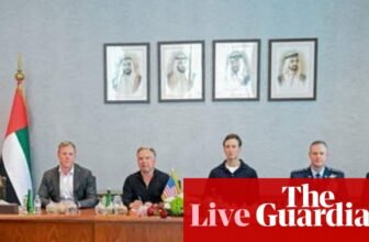 Ukraine, Russia agree to exchange prisoners after ‘productive’ talks with US – Europe live | World news