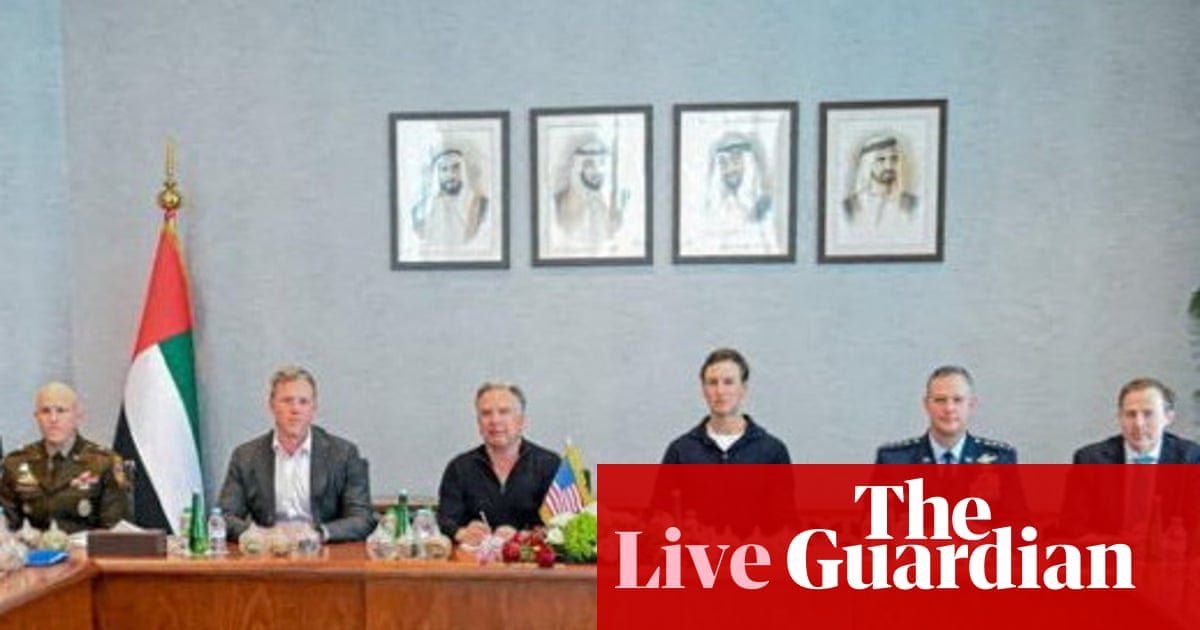 Ukraine, Russia agree to exchange prisoners after ‘productive’ talks with US – Europe live | World news