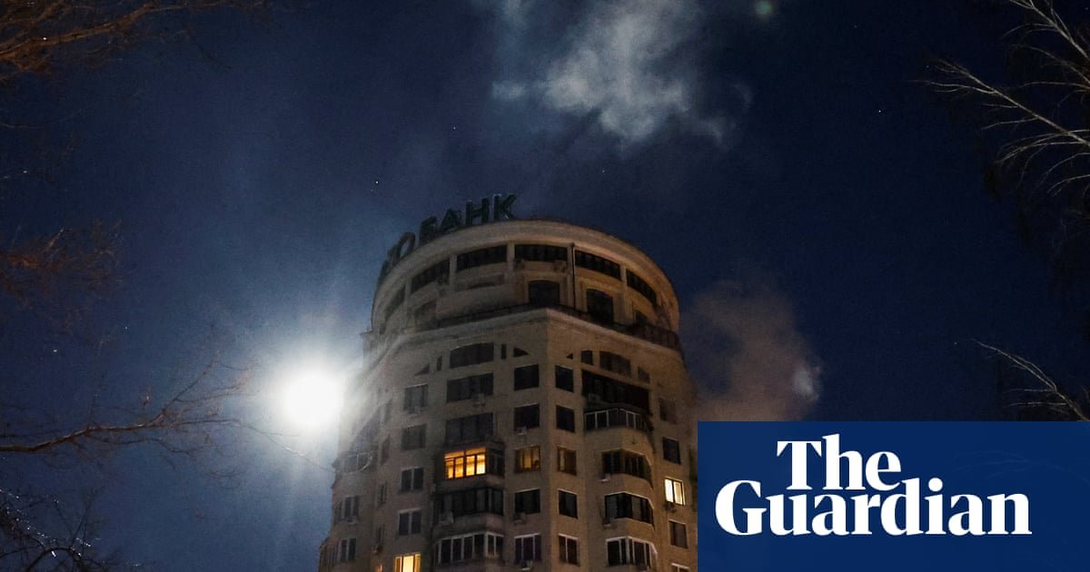 Ukraine war briefing: Kyiv and Kharkiv under Russian air attack after Trump says US may have ‘good news’ on war | Ukraine Ukraine war briefing: Kyiv and Kharkiv under Russian air attack after Trump says US may have ‘good news’ on war | Ukraine