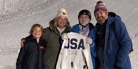 What It’s Like Raising a Teenage Olympic Hopeful What It’s Like Raising a Teenage Olympic Hopeful