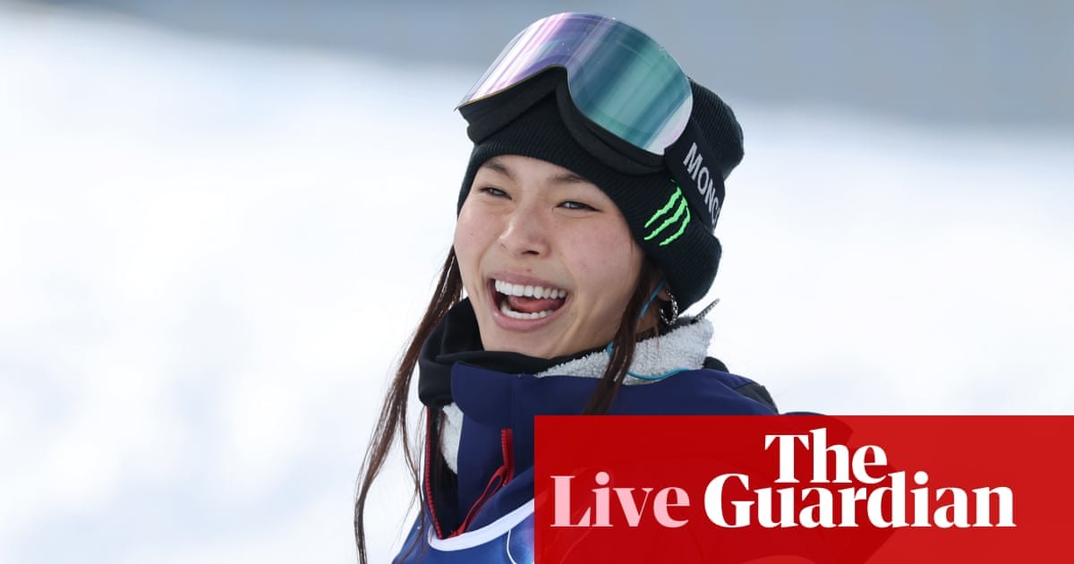 Winter Olympics: Chloe Kim goes for gold in women’s snowboard halfpipe – live | Winter Olympics 2026