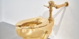 18K Gold Toilet From Artist Behind Duct-Taped Banana Sells for $12.1M