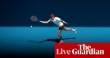 Alex de Minaur v Mackenzie McDonald: Australian Open first round – live | Australian Open 2026