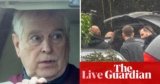 Andrew Mountbatten-Windsor arrested: King Charles says ‘law must take its course’ as ex-prince taken into custody – live | UK news