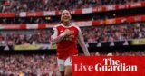 Arsenal 1-0 Manchester City: Women’s Super League – live reaction | Women’s Super League