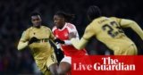 Arsenal v Crystal Palace: Carabao Cup quarter-final – live | Carabao Cup