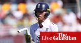 Australia v England: Ashes second Test, day four – live | Ashes 2025-26