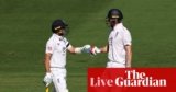Australia v England: Ashes second Test, day one – live | Ashes 2025-26