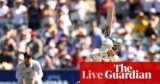 Australia v England: Ashes third Test, day two – live | Ashes 2025-26