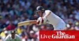 Australia v England: fifth Ashes Test, day one – live | Ashes 2025-26