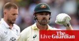 Australia v England: hosts chasing 205 to win Ashes first Test on day two – live | Ashes 2025-26