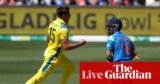 Australia v India: second men’s one-day international – live | Australia cricket team