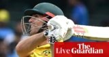 Australia v India: third men’s one-day international – live | Australia cricket team