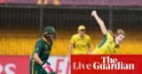 Australia v South Africa: Women’s Cricket World Cup – live | Women’s Cricket World Cup