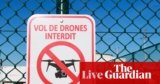 Belgian drone sightings could be linked to talks on using frozen Russian assets, says German minister – as it happened | World news