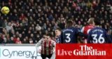 Brentford v Arsenal: Premier League – live | Premier League