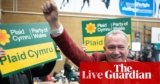 Caerphilly byelection result live: Plaid Cyrmu beats challenge from Reform UK to win pivotal Welsh parliament vote | Byelections