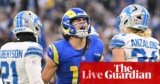 Chiefs miss playoffs, Rams down Lions and Broncos beat Packers – NFL week 15 live | NFL